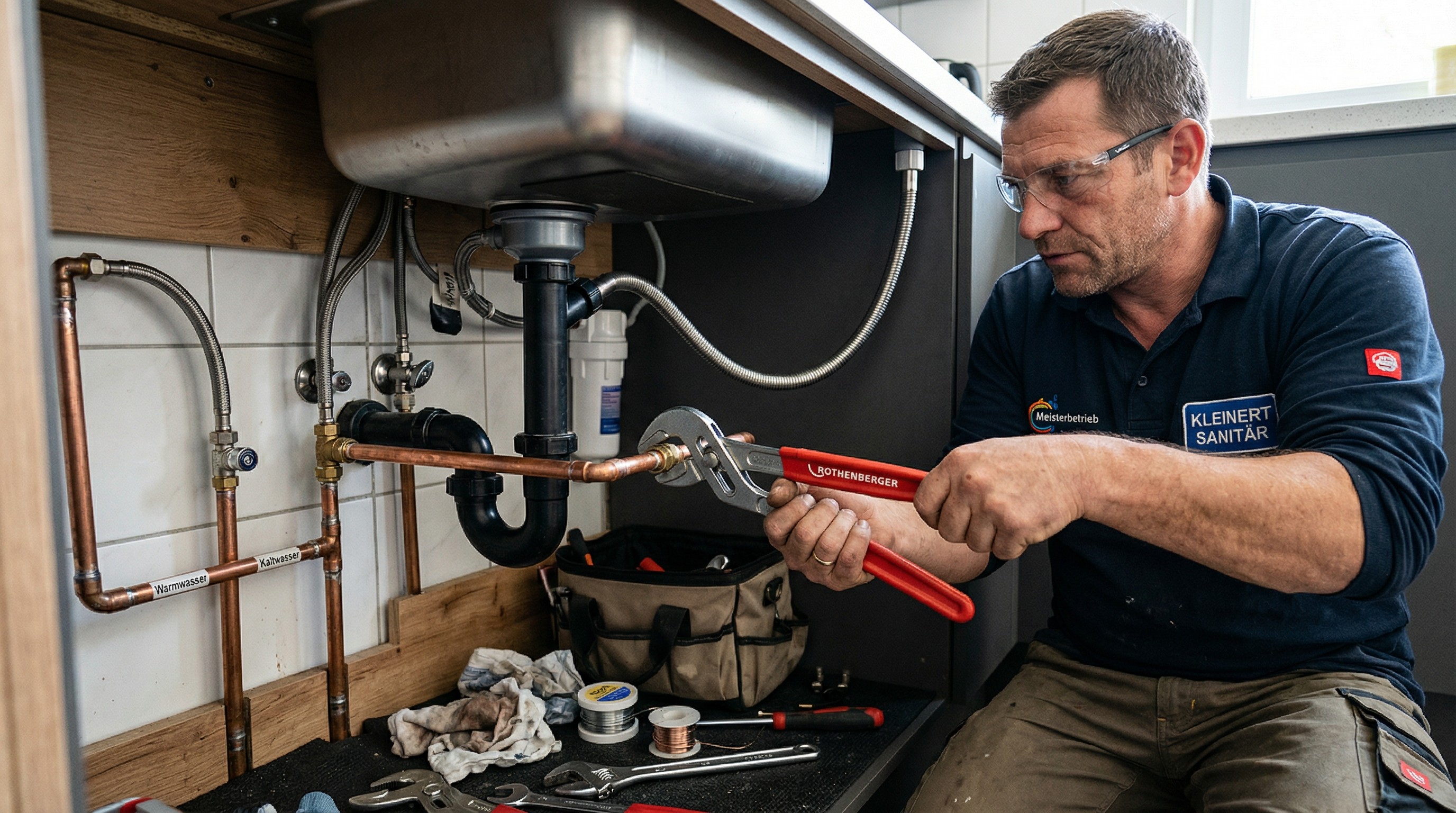 Michael Türk Sanitär, Heiz- und Umwelttechnik GmbH – Sanitärinstallateur Sarstedt